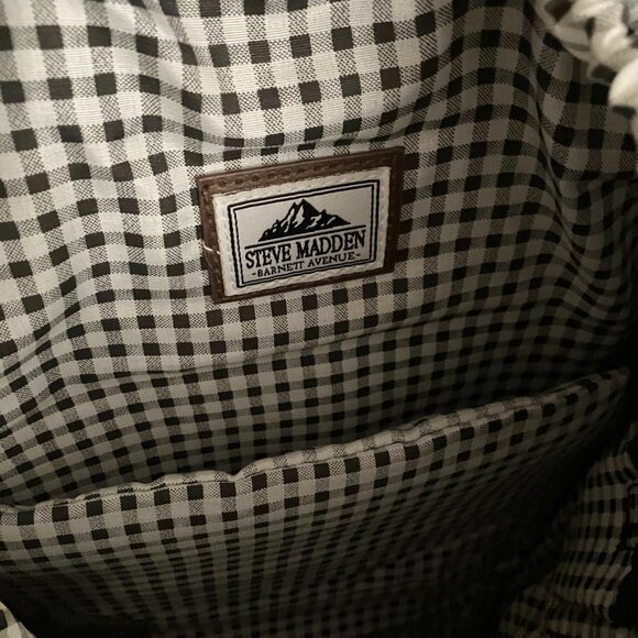 Steve Madden Unisex Utility School Travel Work Backpack w/ Padded Sleeve - Picture 6 of 6